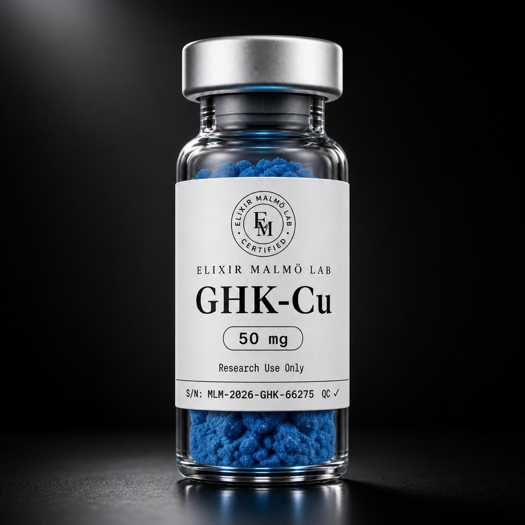GHK-Cu vial
