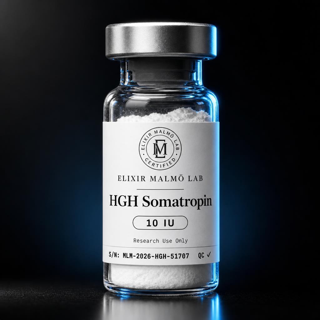 HGH (Somatropin) vial