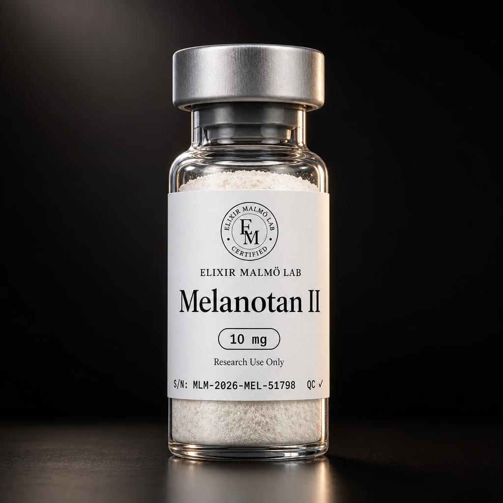 Melanotan II vial