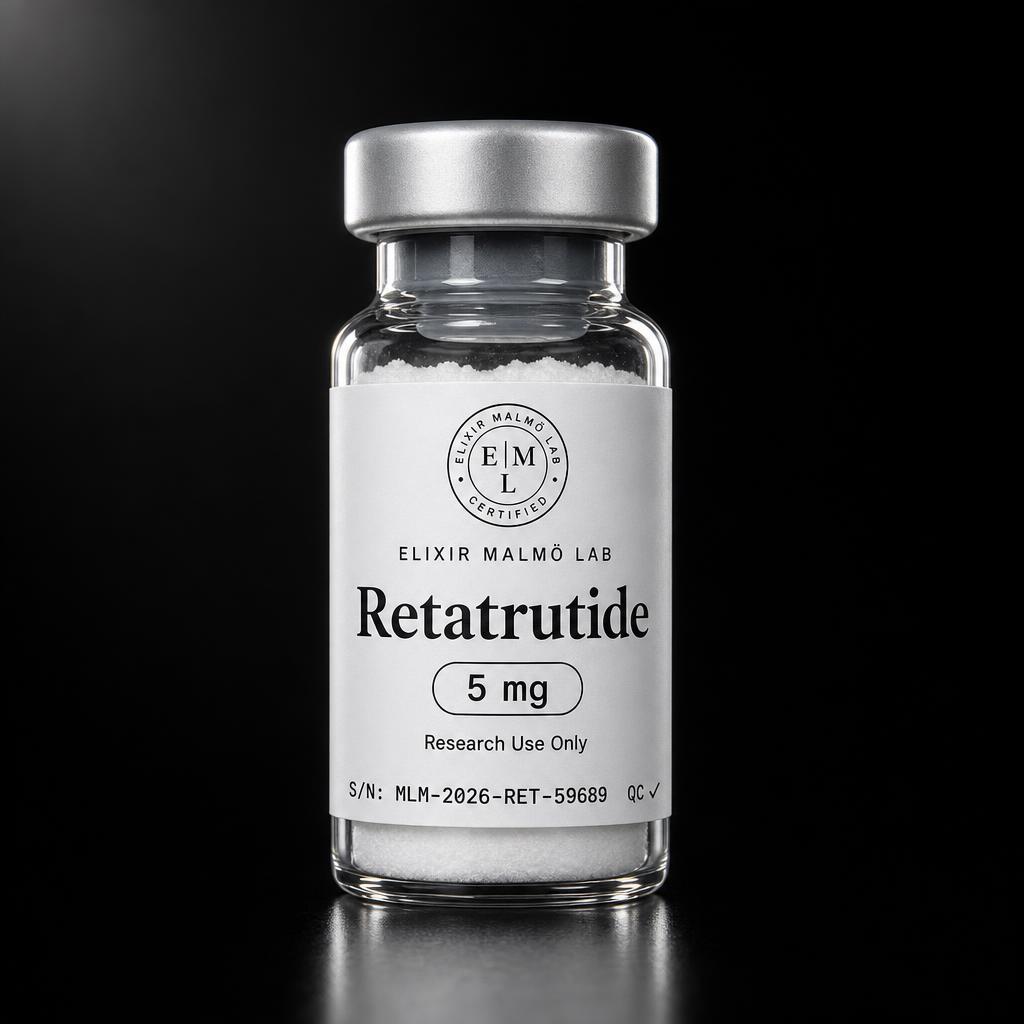 Retatrutide vial